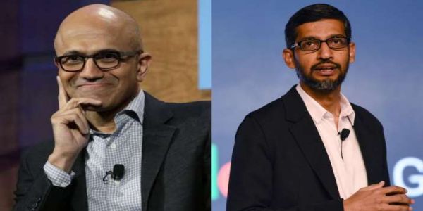 India awards Padma Bhushan to Google's Sundar Pichai and Microsoft's Satya Nadella