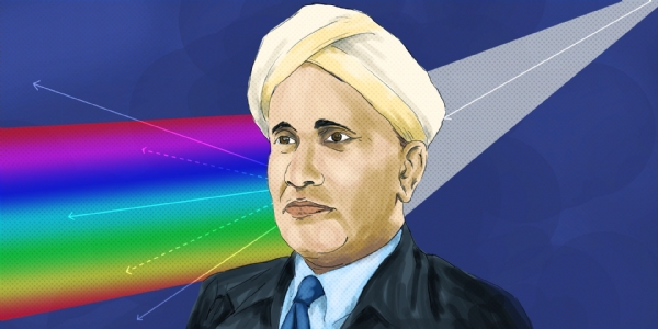 CV raman 