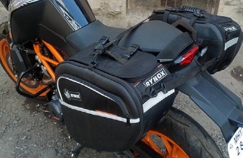 Types of Motorcycle Luggage