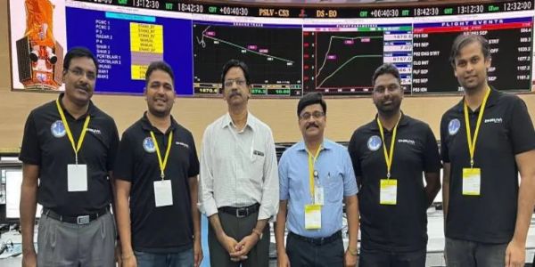 Hyd startup successfully tests satellite deployer on ISRO's PSLV C53