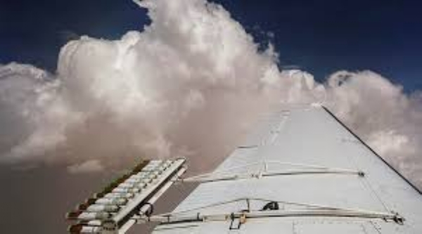 Cloud seeding 
