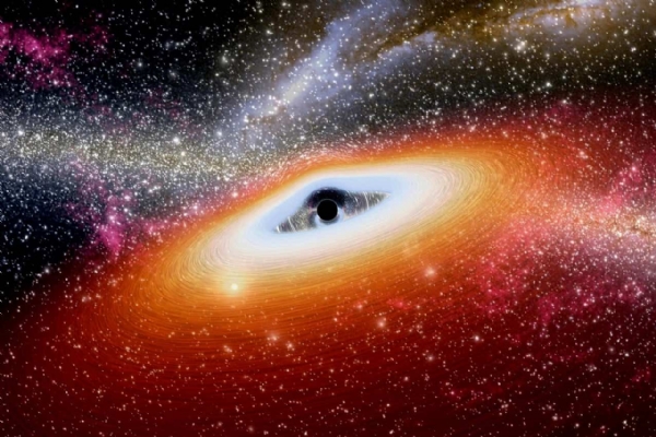 supermassive black hole 