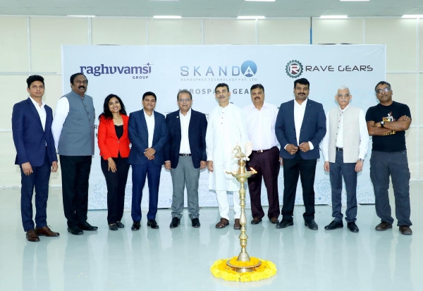 SKANDA Aerospace Technology inaugurates India's first aerospace-grade gear manufacturing facility